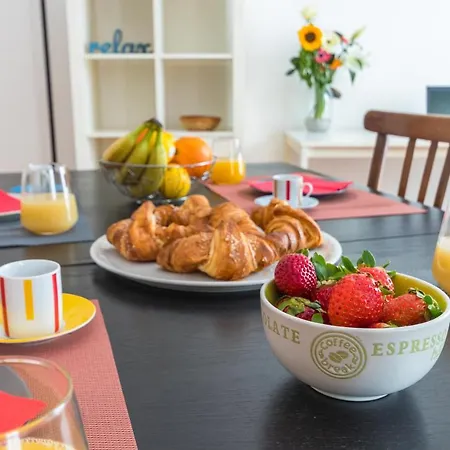 Verde Terrazza Sul Po 아파트 토리노
